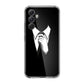 Anonymous Black White Tie Samsung Galaxy A35 5G Case