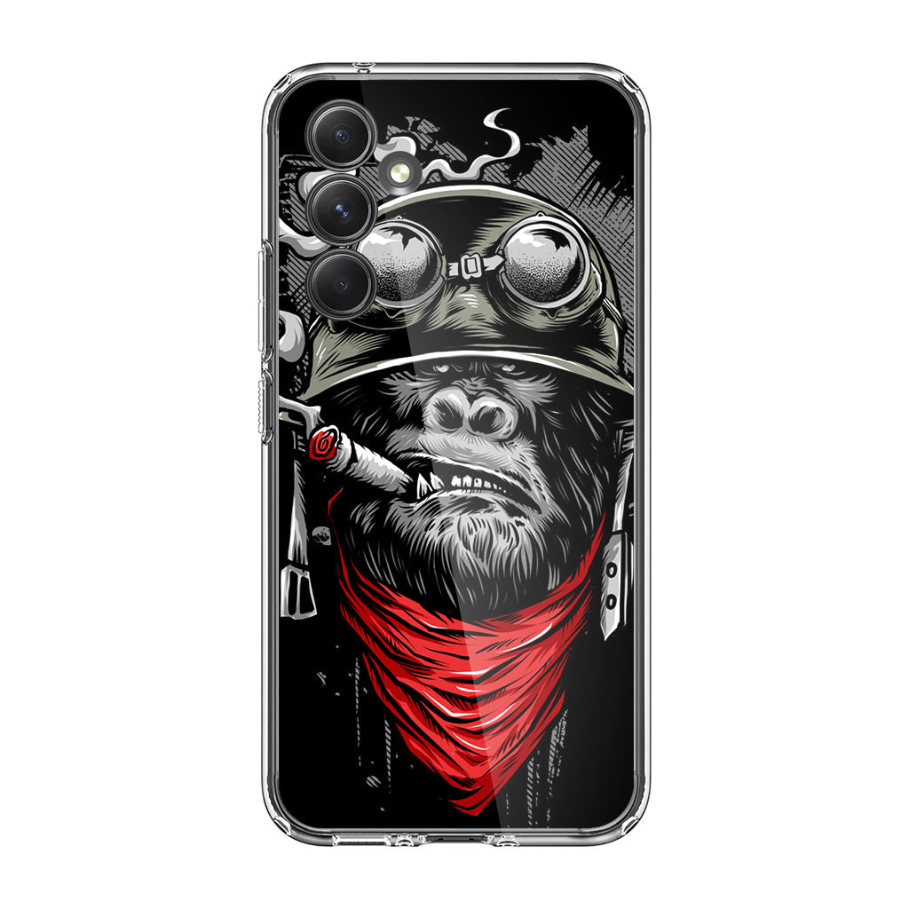 Ape Of Duty Samsung Galaxy A35 5G Case