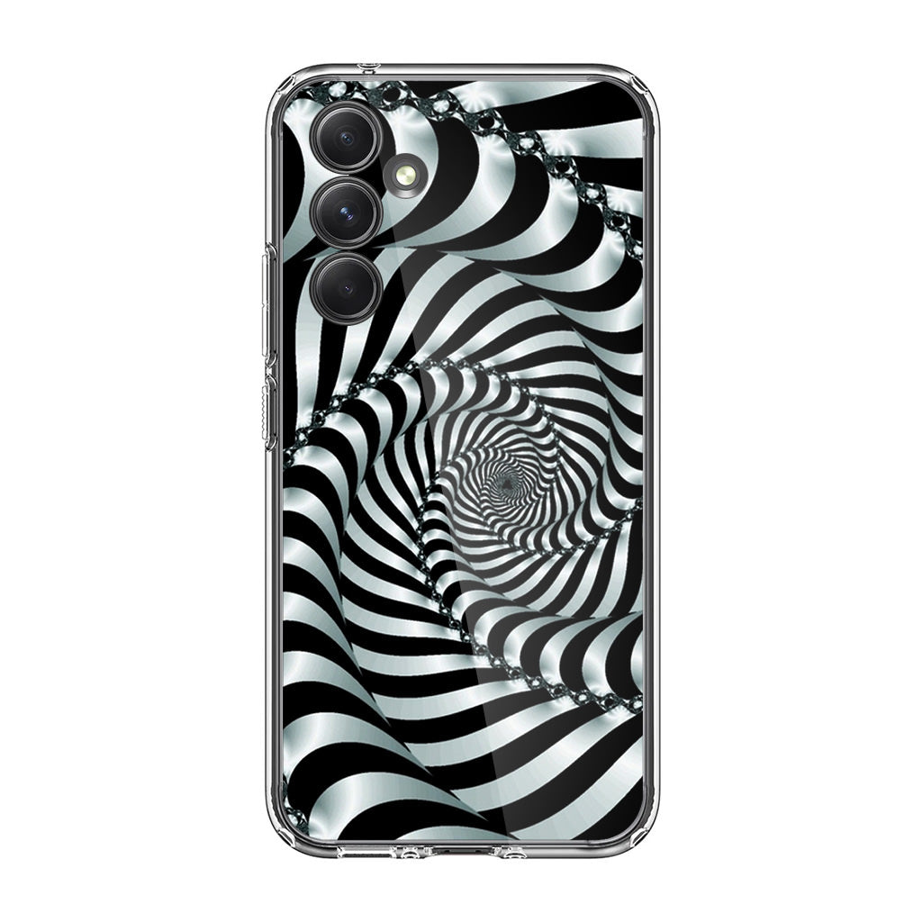 Artistic Spiral 3D Samsung Galaxy A35 5G Case