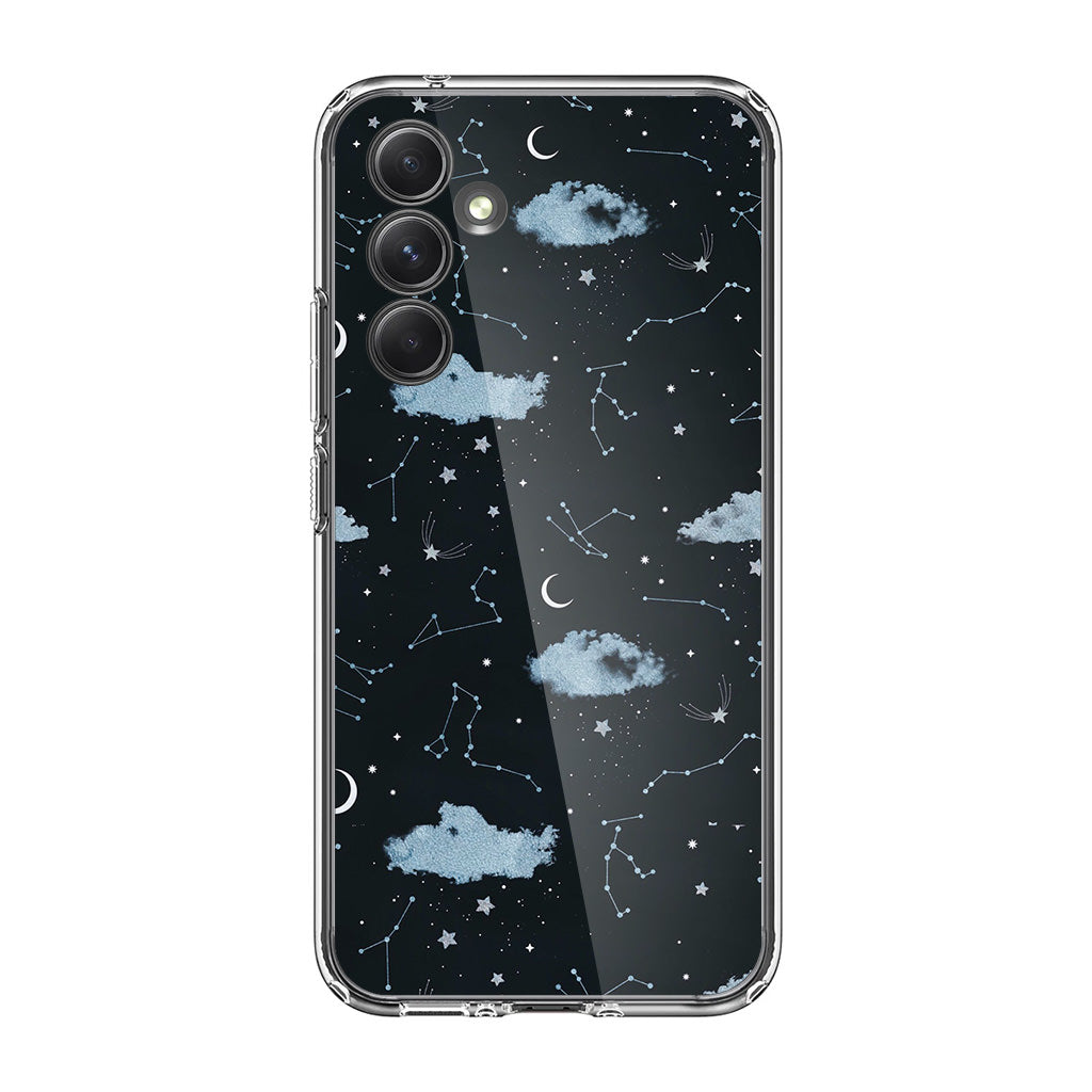 Astrological Sign Samsung Galaxy A35 5G Case