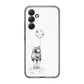 Astronaut Moon Balloon Samsung Galaxy A35 5G Case