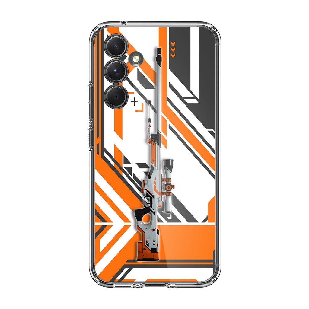 AWP Asiimov Samsung Galaxy A35 5G Case