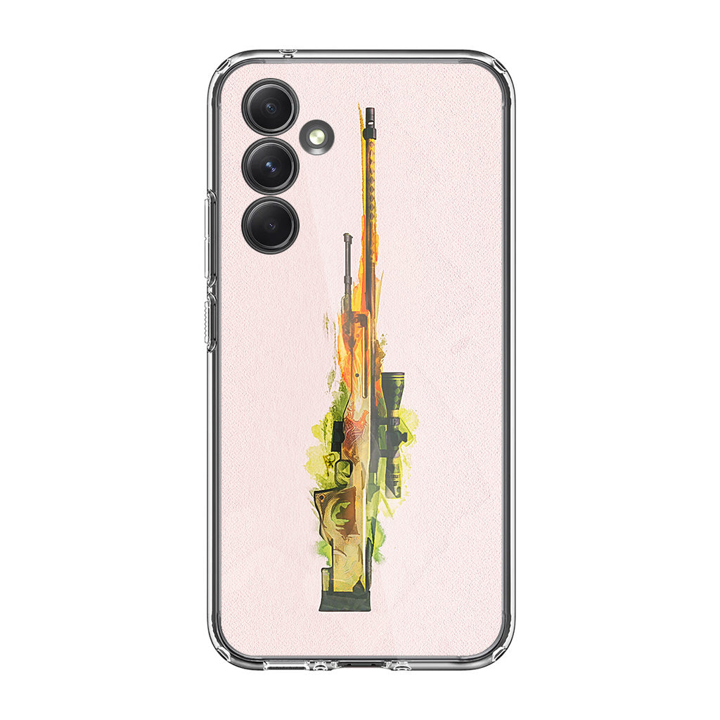 AWP Dragon Lore Samsung Galaxy A35 5G Case