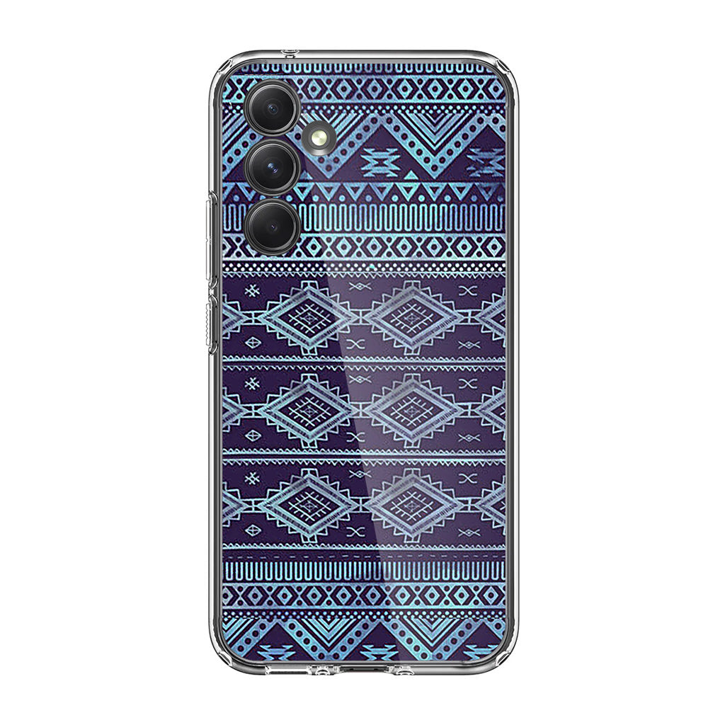 Aztec Motif Samsung Galaxy A35 5G Case