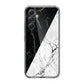 B&W Marble Samsung Galaxy A35 5G Case