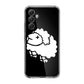 Baa Baa White Sheep Samsung Galaxy A35 5G Case