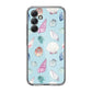 Beach Shells Pattern Samsung Galaxy A35 5G Case