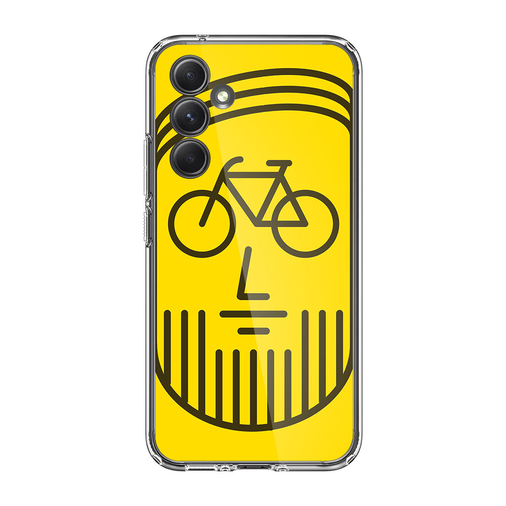 Bike Face Samsung Galaxy A35 5G Case