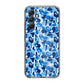 Blue Camo Samsung Galaxy A35 5G Case