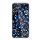 Blue Diamonds Pattern Samsung Galaxy A35 5G Case