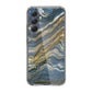 Blue Wave Marble Samsung Galaxy A35 5G Case