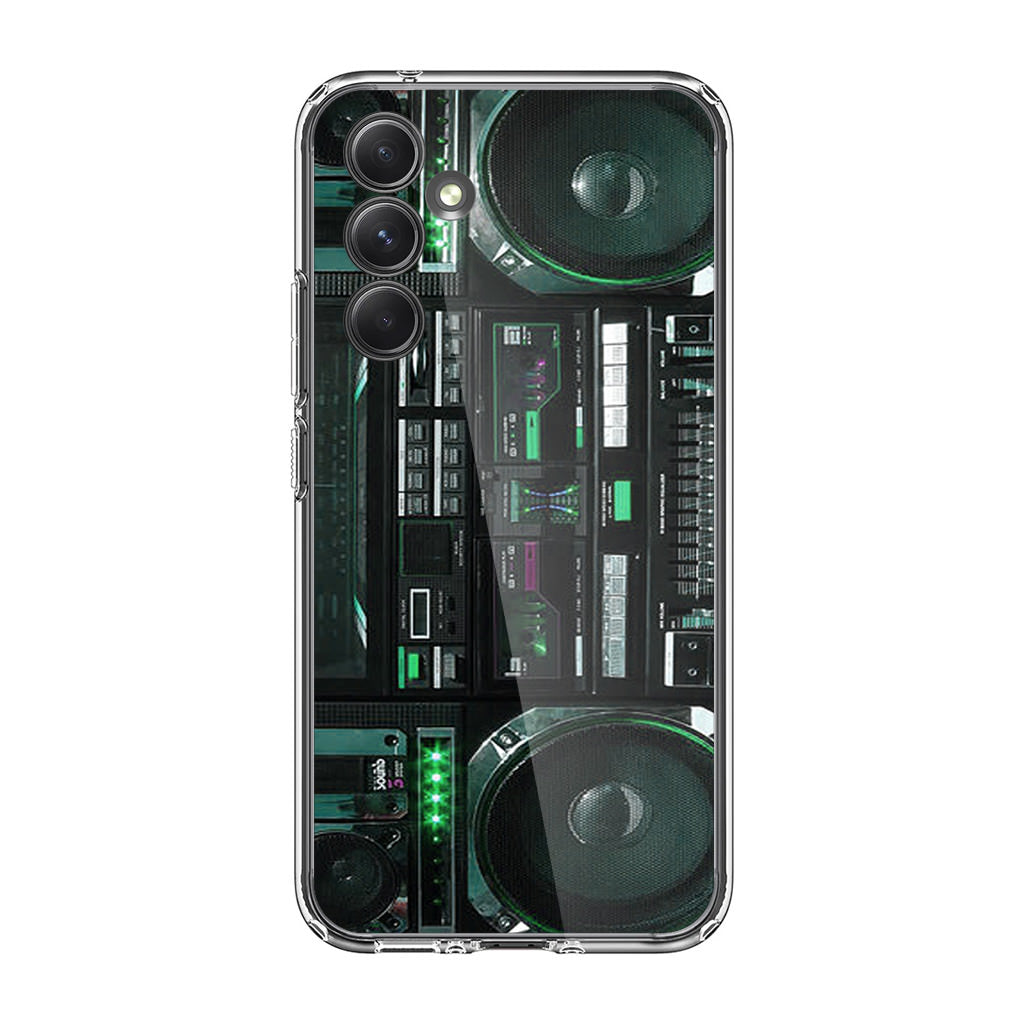 Boombox Blaster Samsung Galaxy A35 5G Case