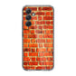 Brick Wall Pattern Samsung Galaxy A35 5G Case