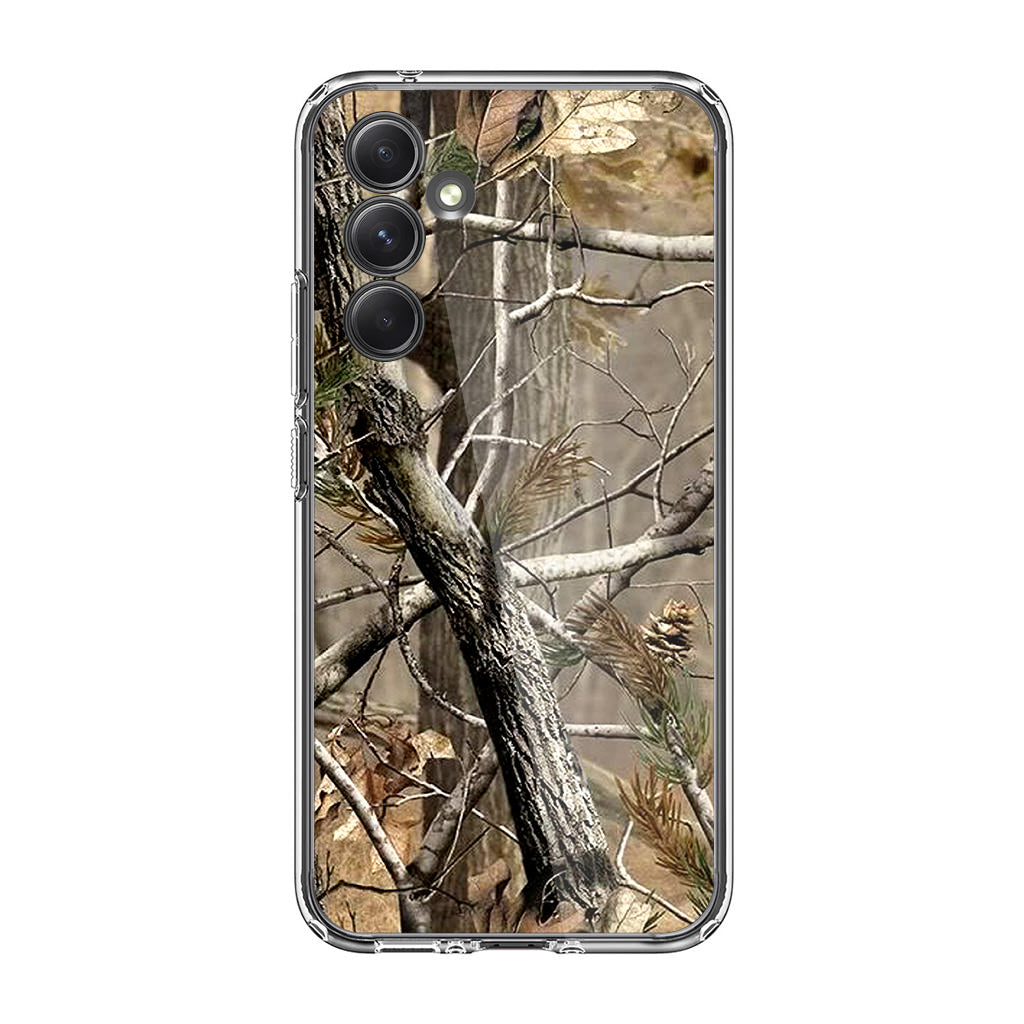 Camoflage Real Tree Samsung Galaxy A35 5G Case