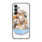 Cats on A Bowl Samsung Galaxy A35 5G Case