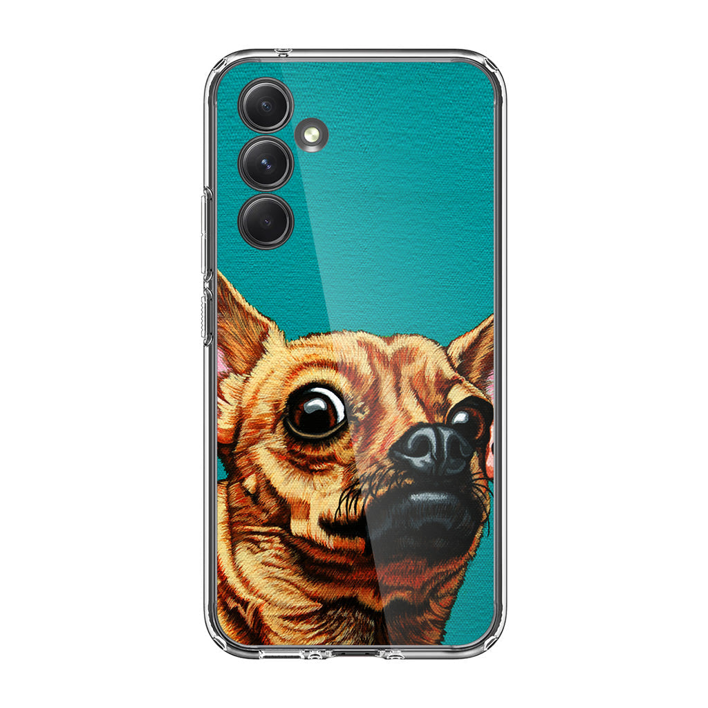 Chihuahua Art Samsung Galaxy A35 5G Case