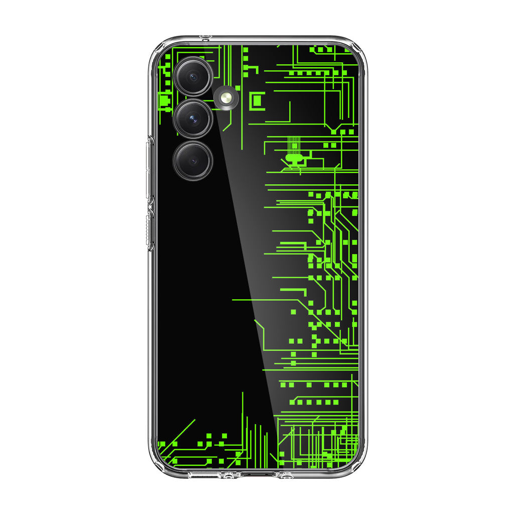 Circuit PCB Samsung Galaxy A35 5G Case