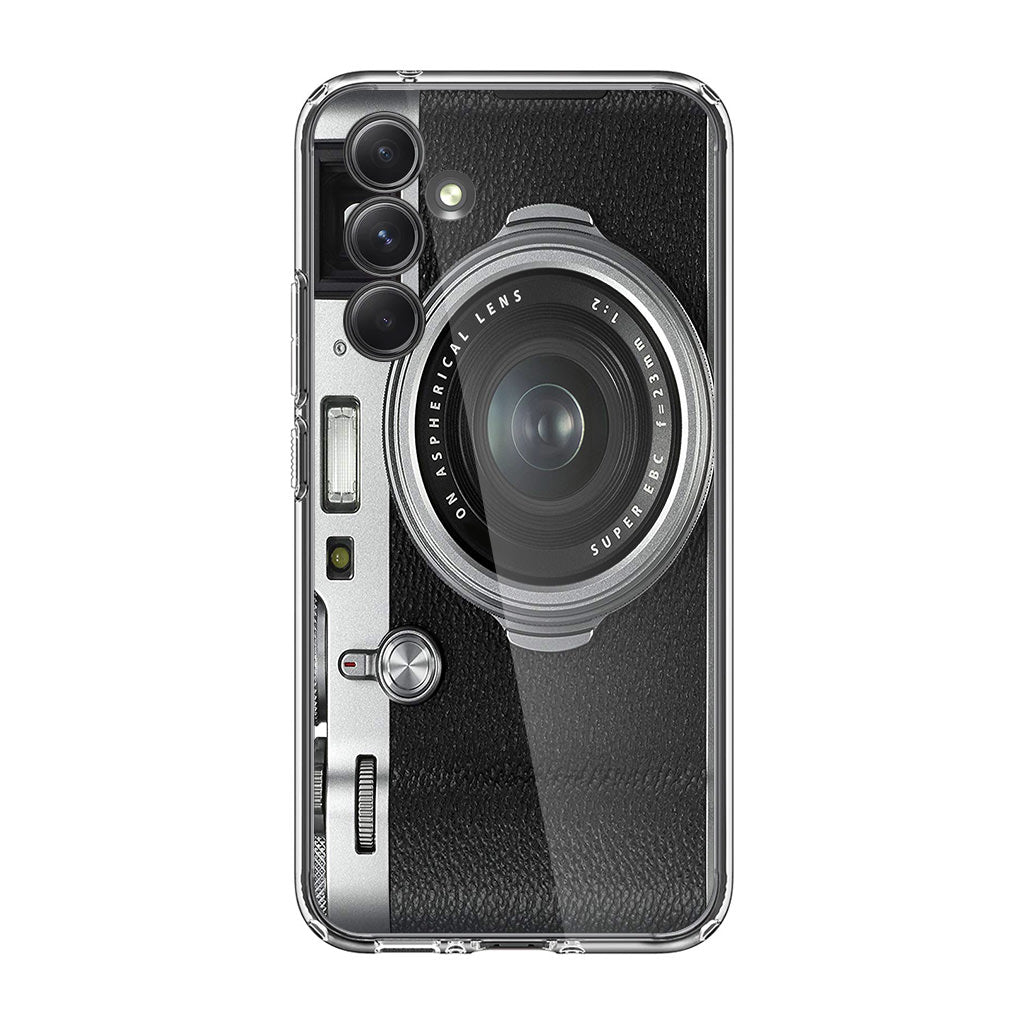 Classic Camera Samsung Galaxy A35 5G Case