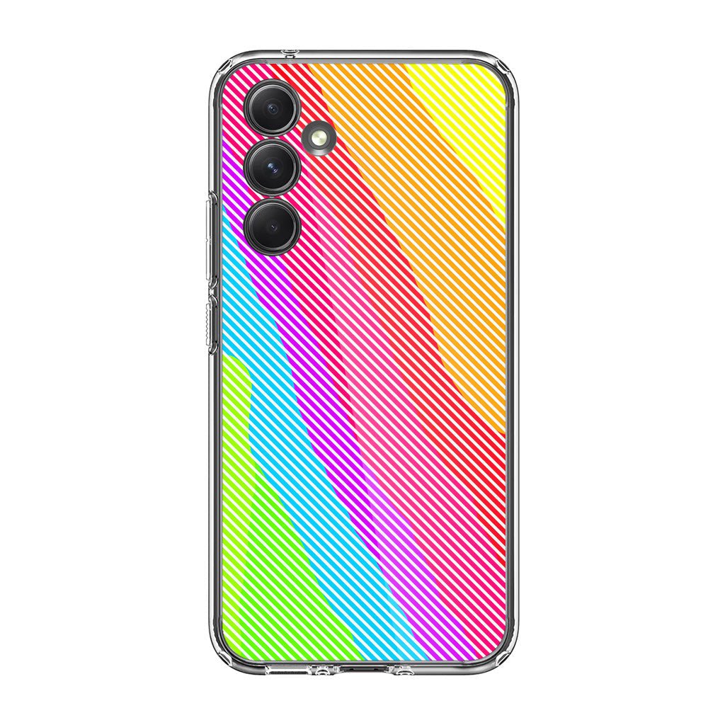 Colorful Stripes Samsung Galaxy A35 5G Case