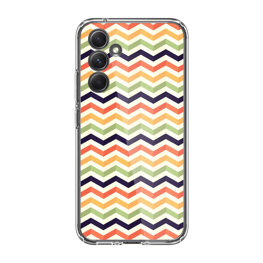 Cute Stripes Samsung Galaxy A35 5G Case