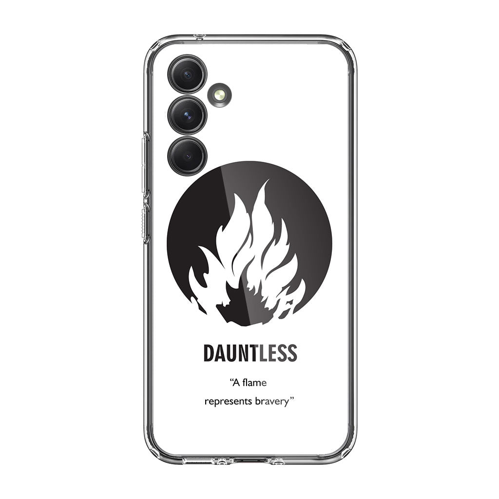 Dauntless Divergent Faction Samsung Galaxy A35 5G Case