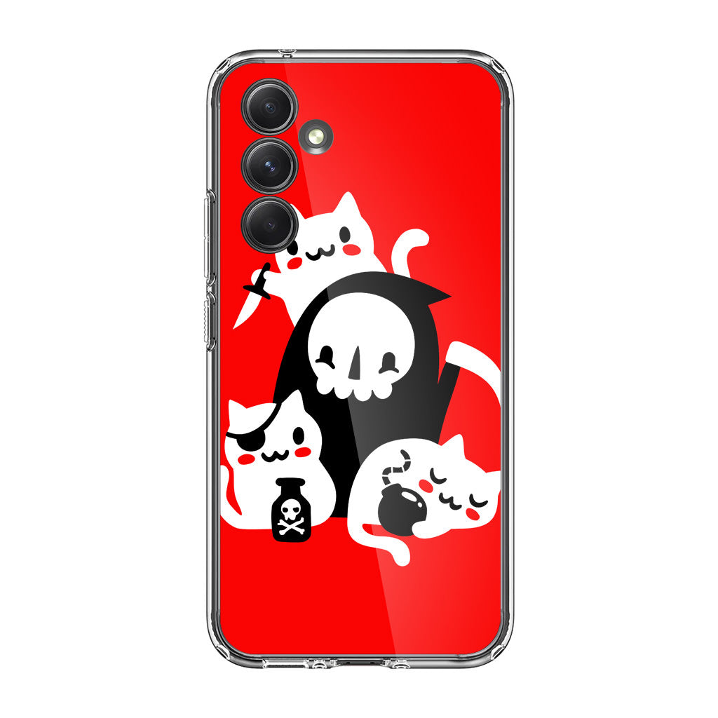 Death Little Helpers Samsung Galaxy A35 5G Case