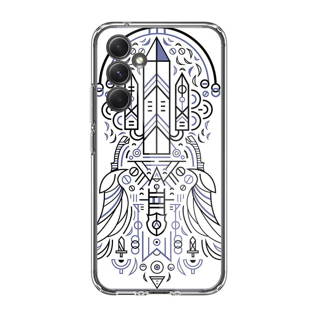 Eminence Crest Samsung Galaxy A35 5G Case