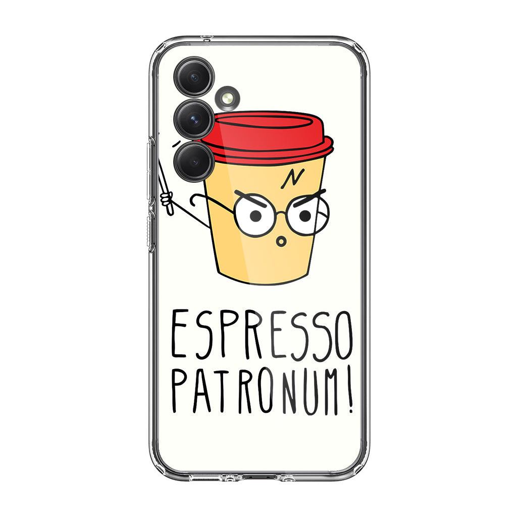 Espresso Patronum Samsung Galaxy A35 5G Case