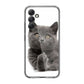 Finger British Shorthair Cat Samsung Galaxy A35 5G Case