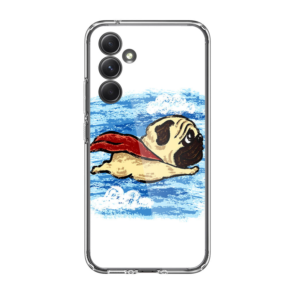 Flying Pug Samsung Galaxy A35 5G Case