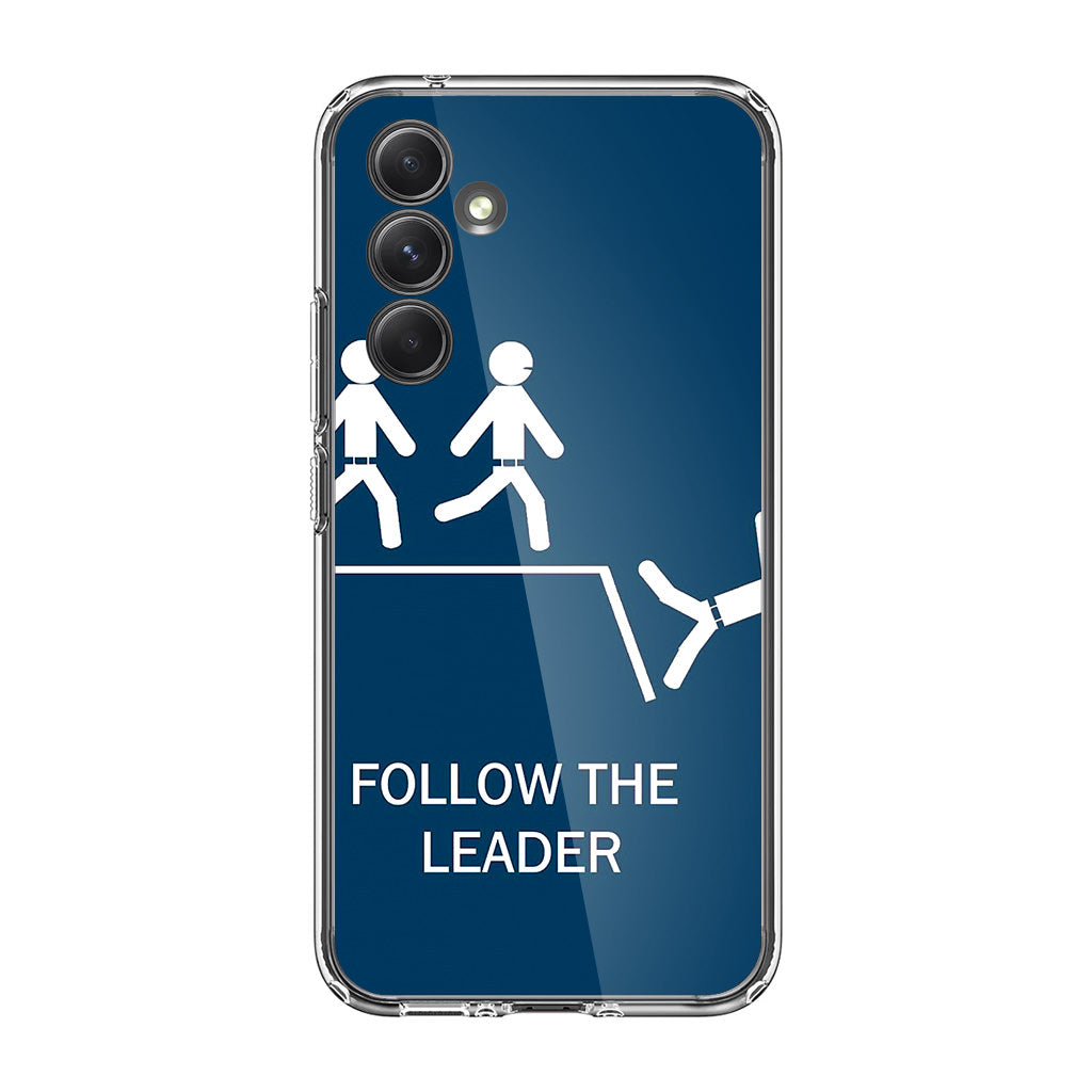 Follow The Leader Samsung Galaxy A35 5G Case