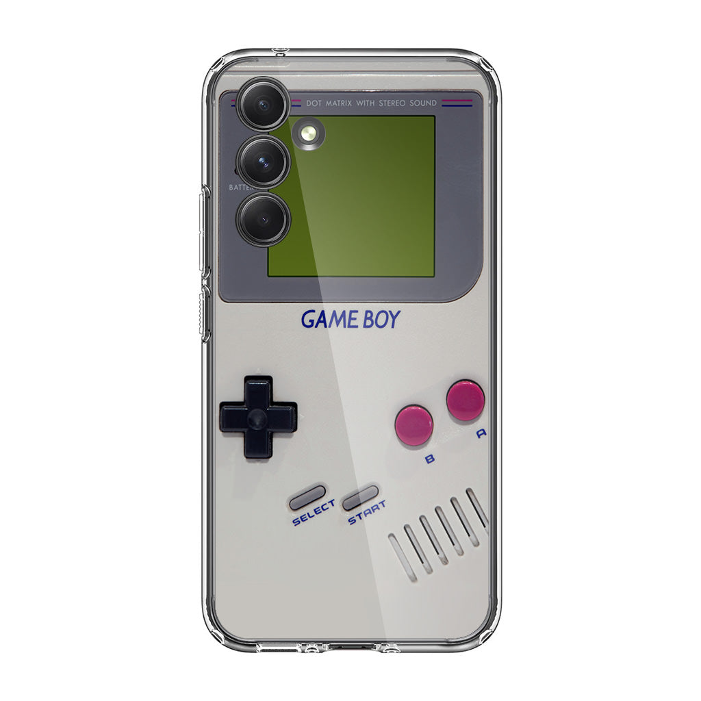 Game Boy Grey Model Samsung Galaxy A35 5G Case