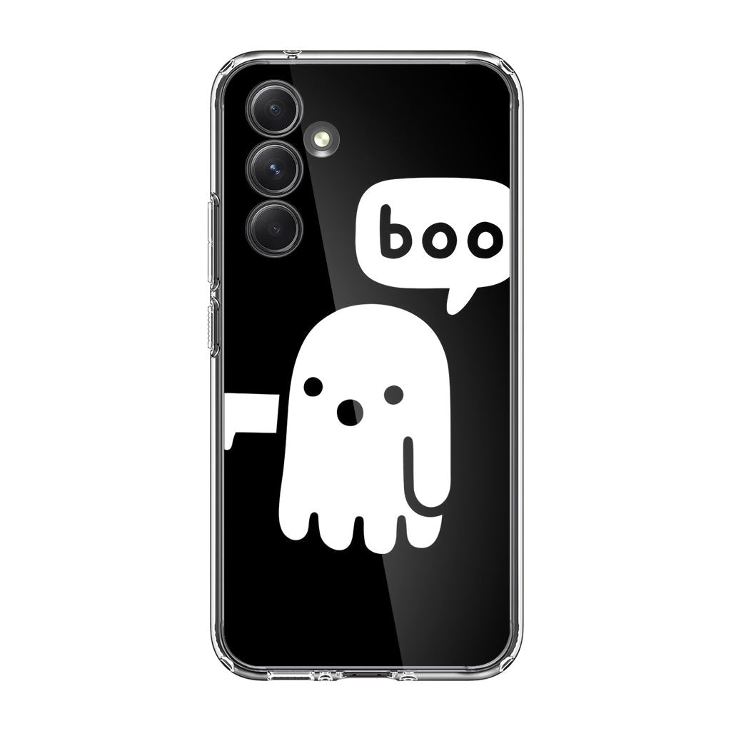 Ghost Of Disapproval Samsung Galaxy A35 5G Case