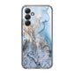 Golden Azure Marble Samsung Galaxy A35 5G Case