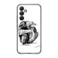 Guinea Chimp Samsung Galaxy A35 5G Case