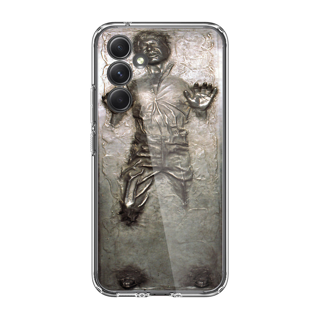 Han Solo in Carbonite Samsung Galaxy A35 5G Case