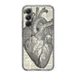 Heart Book Art Samsung Galaxy A35 5G Case