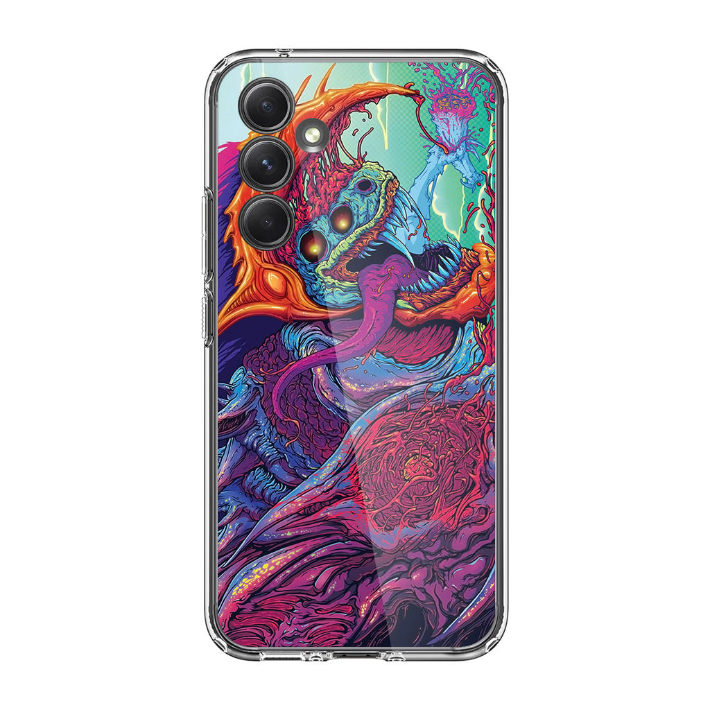 Hyper Beast Blood Eye Samsung Galaxy A35 5G Case