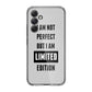 I am Limited Edition Samsung Galaxy A35 5G Case