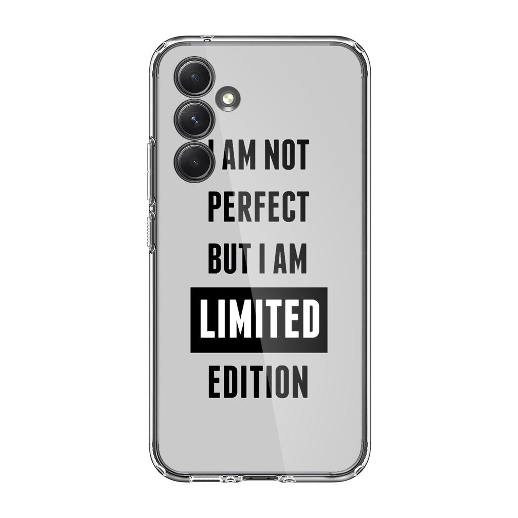 I am Limited Edition Samsung Galaxy A35 5G Case