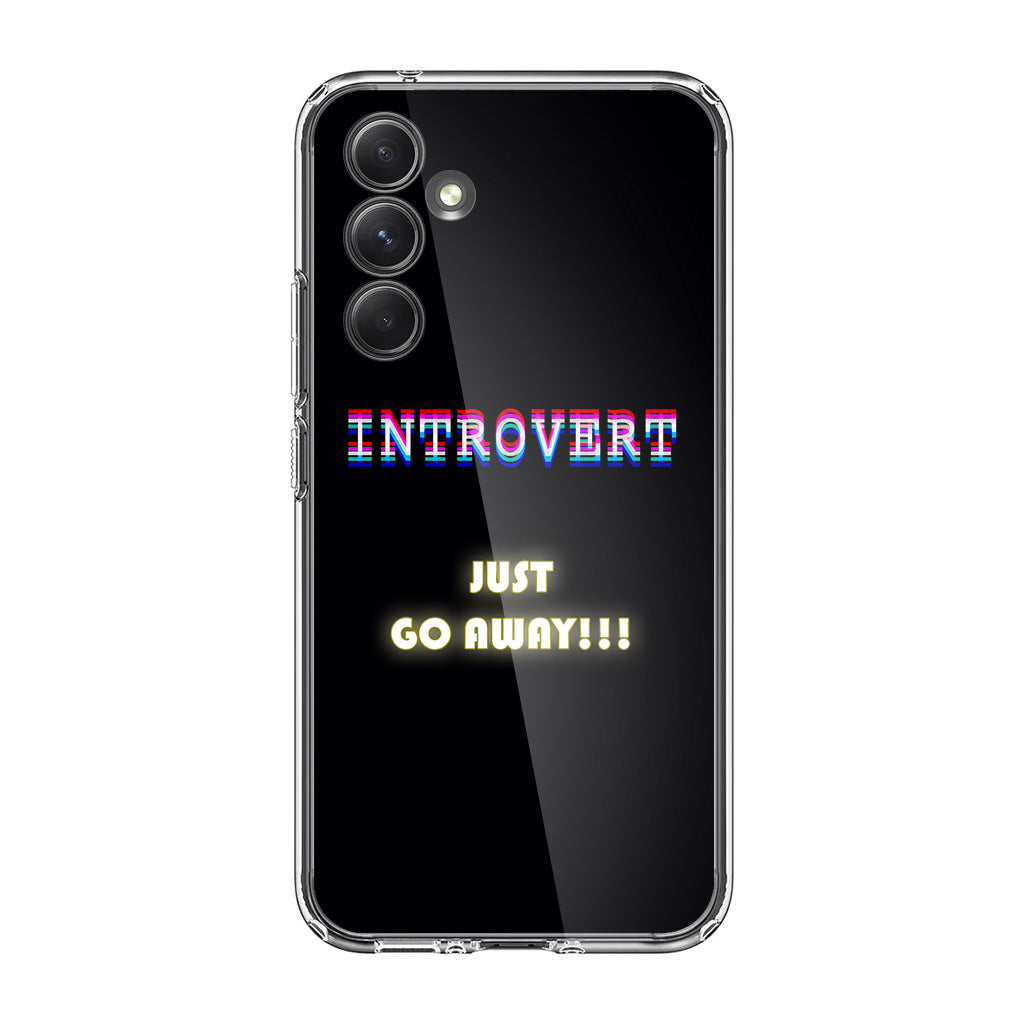 I'm Introvert Samsung Galaxy A35 5G Case