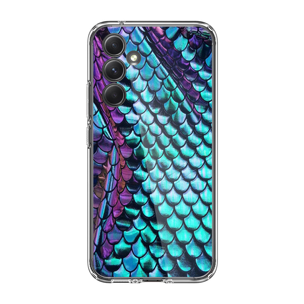 Iridescent Holographic Tone Samsung Galaxy A35 5G Case