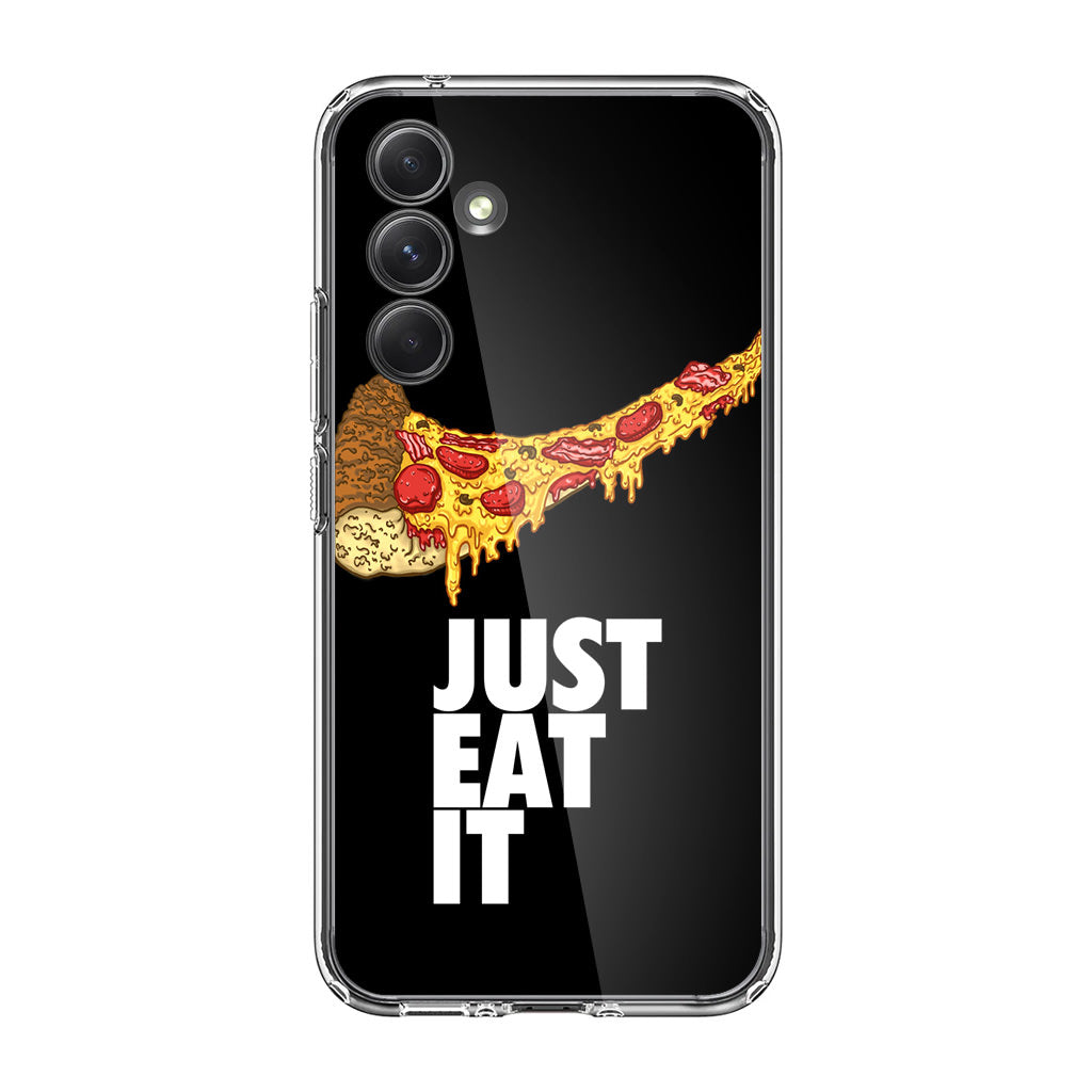 Just Eat It Samsung Galaxy A35 5G Case