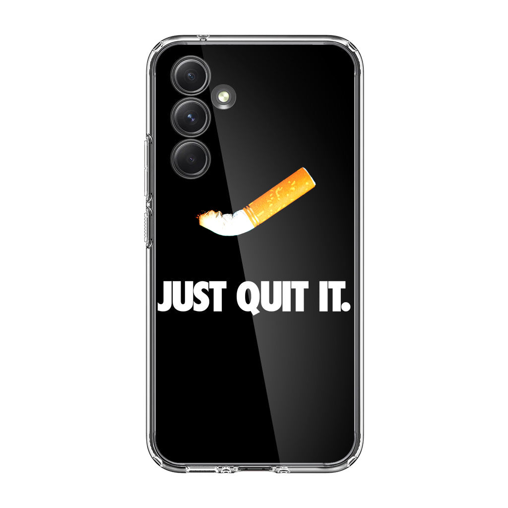 Just Quit Smoking Samsung Galaxy A35 5G Case