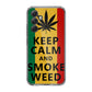 Keep Calm And Smoke Weed Samsung Galaxy A35 5G Case