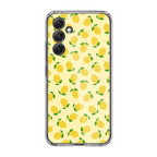 Lemons Fruit Pattern Samsung Galaxy A35 5G Case
