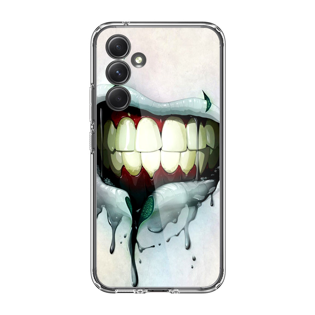 Lips Mouth Teeth Samsung Galaxy A35 5G Case