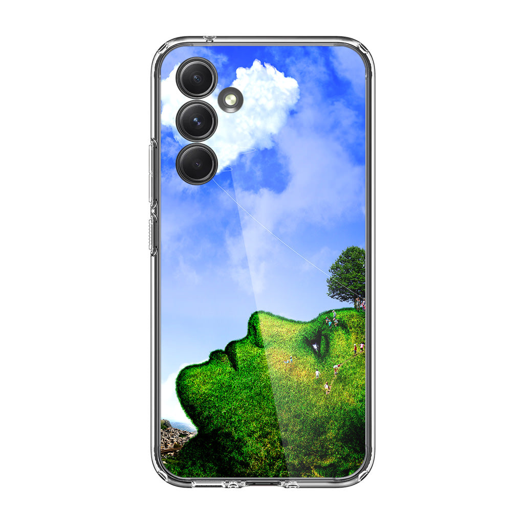 Love Nature Samsung Galaxy A35 5G Case