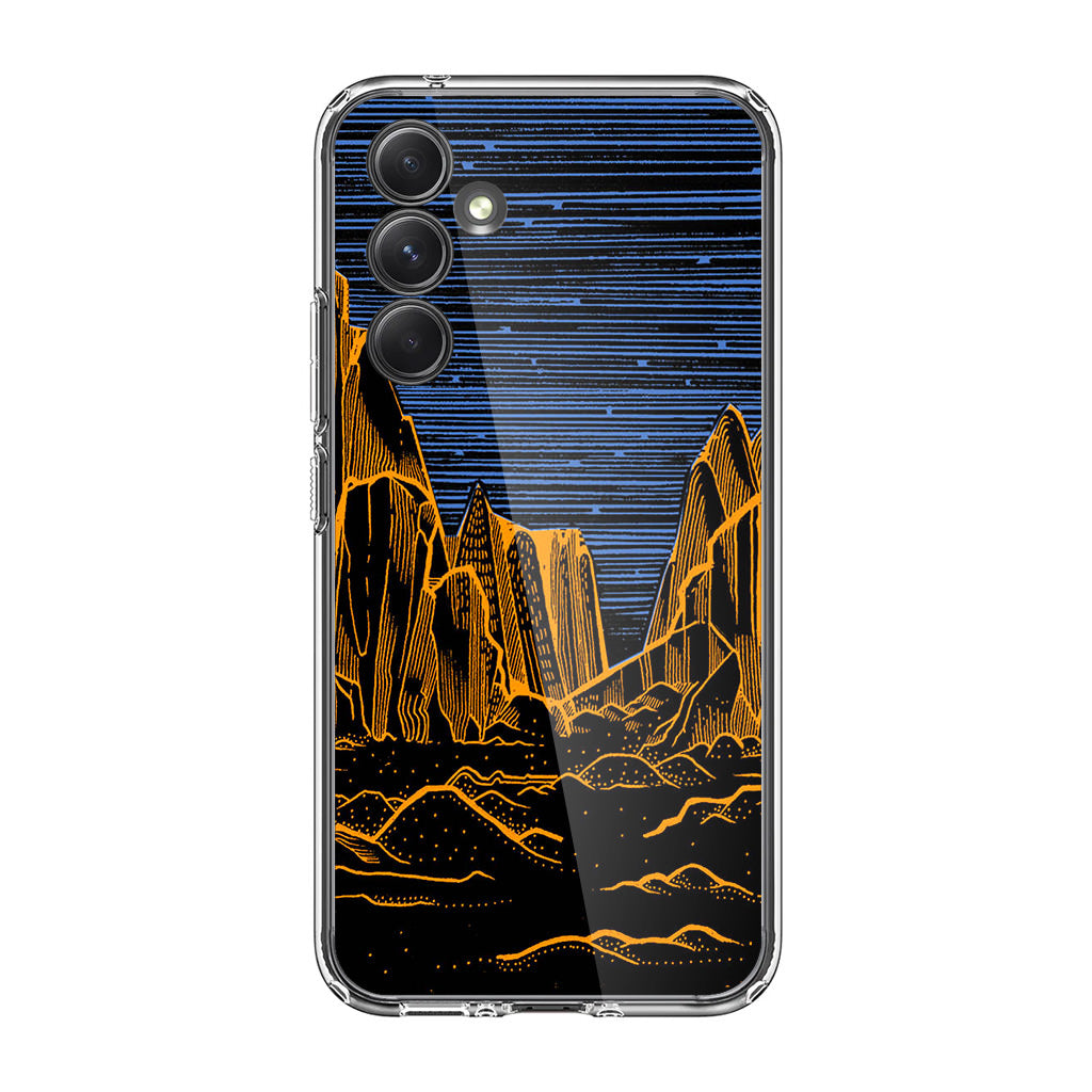 Mars Samsung Galaxy A35 5G Case