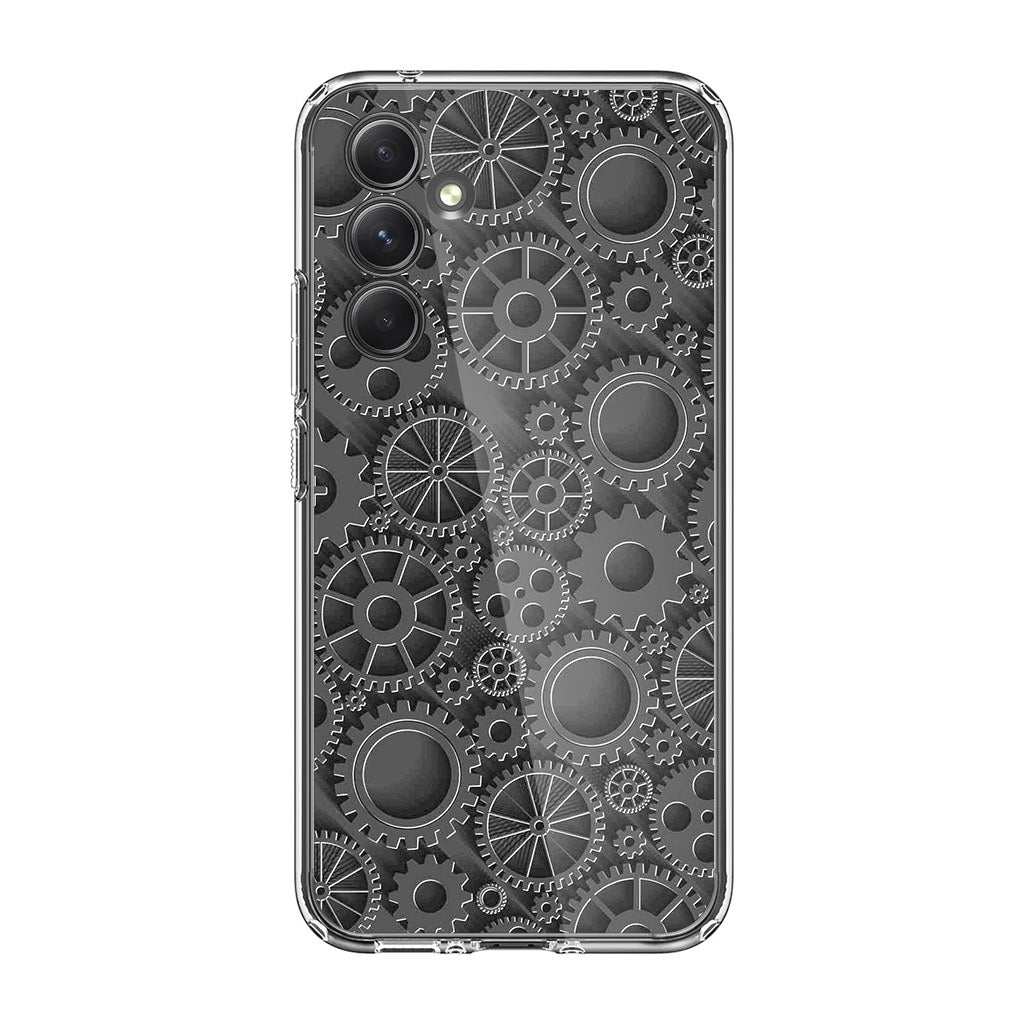 Mechanical Gears Samsung Galaxy A35 5G Case